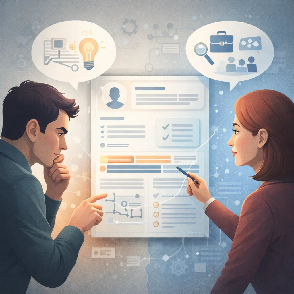 Не прожарка вашего CV, а советы от экспертов | Сетка — социальная сеть от hh.ru