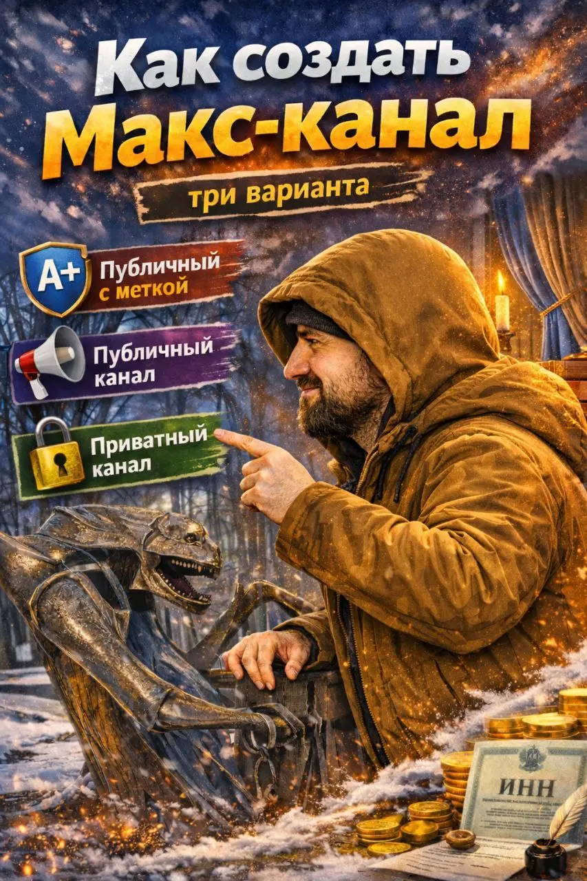 Ко мне обратились уже несколько знакомых с вопросом: Как создать Max-канал?
Я такой: Чё? Нажимаешь синий плюс в верхнем правом углу и выбираешь "Создать приватный канал". Всё | Сетка — социальная сеть от hh.ru