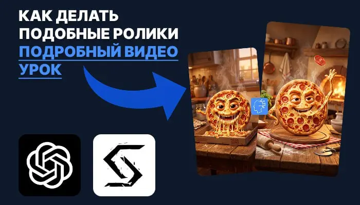 🗣ТРЕНД ГОВОРЯЩИЕ ИИ ПРЕДМЕТЫ: ПОШАГОВАЯ ВИДЕО-ИНСТРУКЦИЯ
Выпустил для вас новый видеоурок — можете посмотреть его ниже 👇
Сейчас во всех соцсетях вирусится тренд с говорящими предметами — ролики собира... | Сетка — социальная сеть от hh.ru