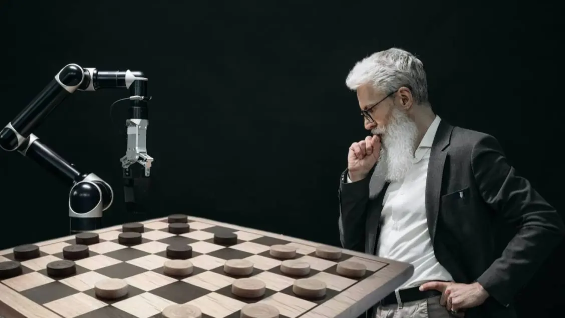 Игра в шашки запустила развитие ИИ!
Сегодня ИИ генерирует тексты, управляет роботами и анализирует миллиарды данных | Сетка — социальная сеть от hh.ru