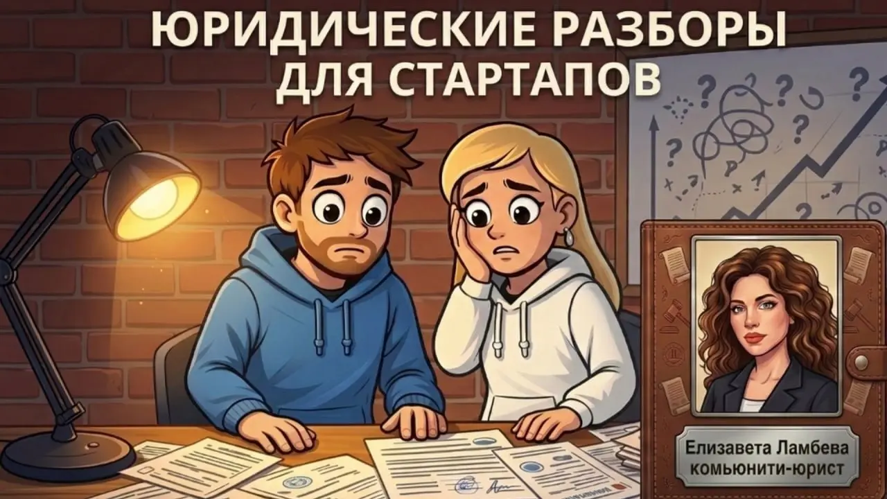 Можно ли стартапу оставить название на английском после 1 марта 2026?
Недавно мы запустили в нашем Ламповом клубе новую рубрику «Юридические разборы для стартапов» вместе с Елизаветой Ламбевой (основа... | Сетка — социальная сеть от hh.ru