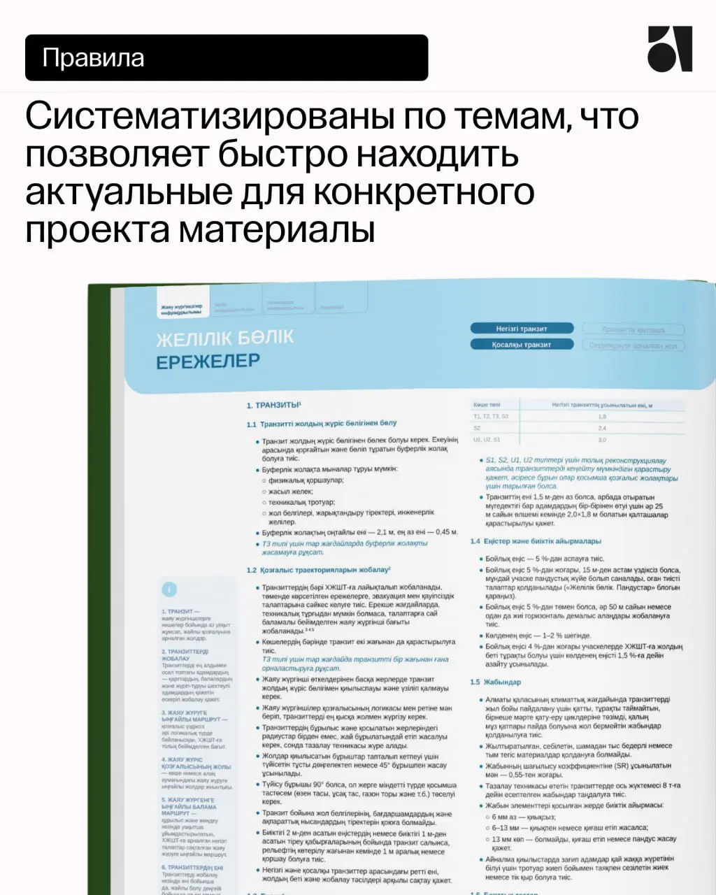 Открываем Книги 1 и 2 Стандарта благоустройства Алматы
Мы тщательно создавали структуру, чтобы всем было удобно пользоваться книгами в жизни.
✦ В центре – паспорт территории | Сетка — социальная сеть от hh.ru