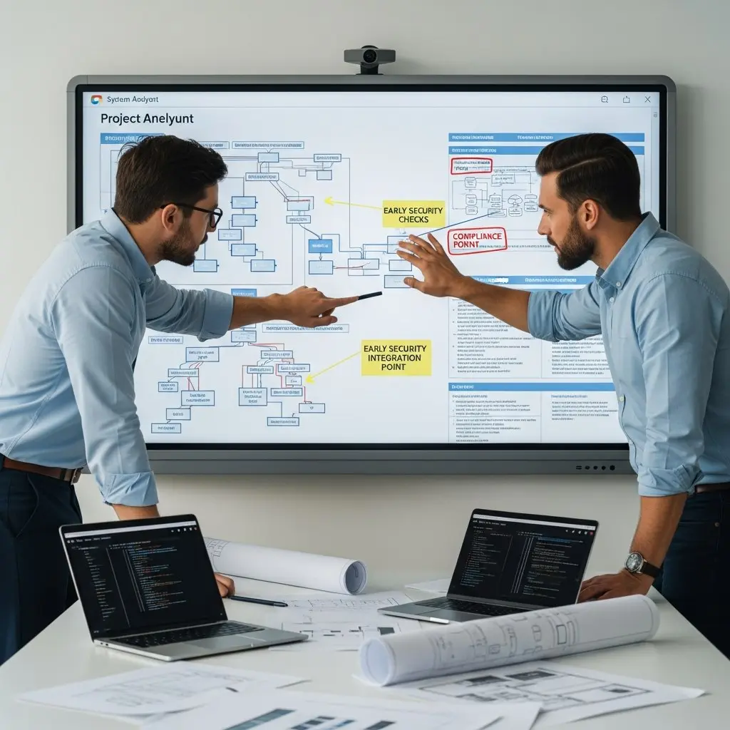 Системный аналитик и специалист по информационной безопасности: союзники или соперники? В IT-проектах их пути часто пересекаются, и каждый стремится защитить свои интересы | Сетка — социальная сеть от hh.ru