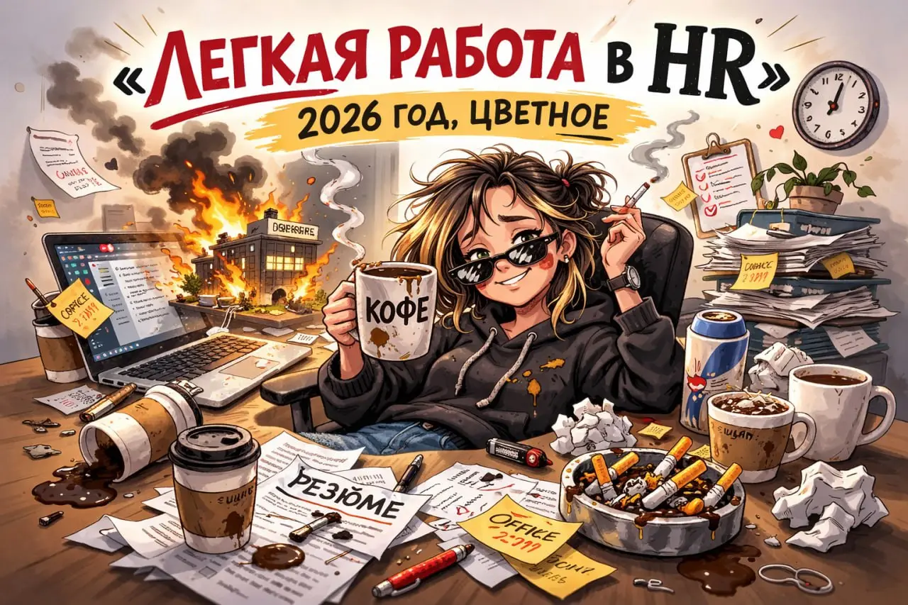 Почему я ненавижу свою работу в HR-бренде | Сетка — социальная сеть от hh.ru