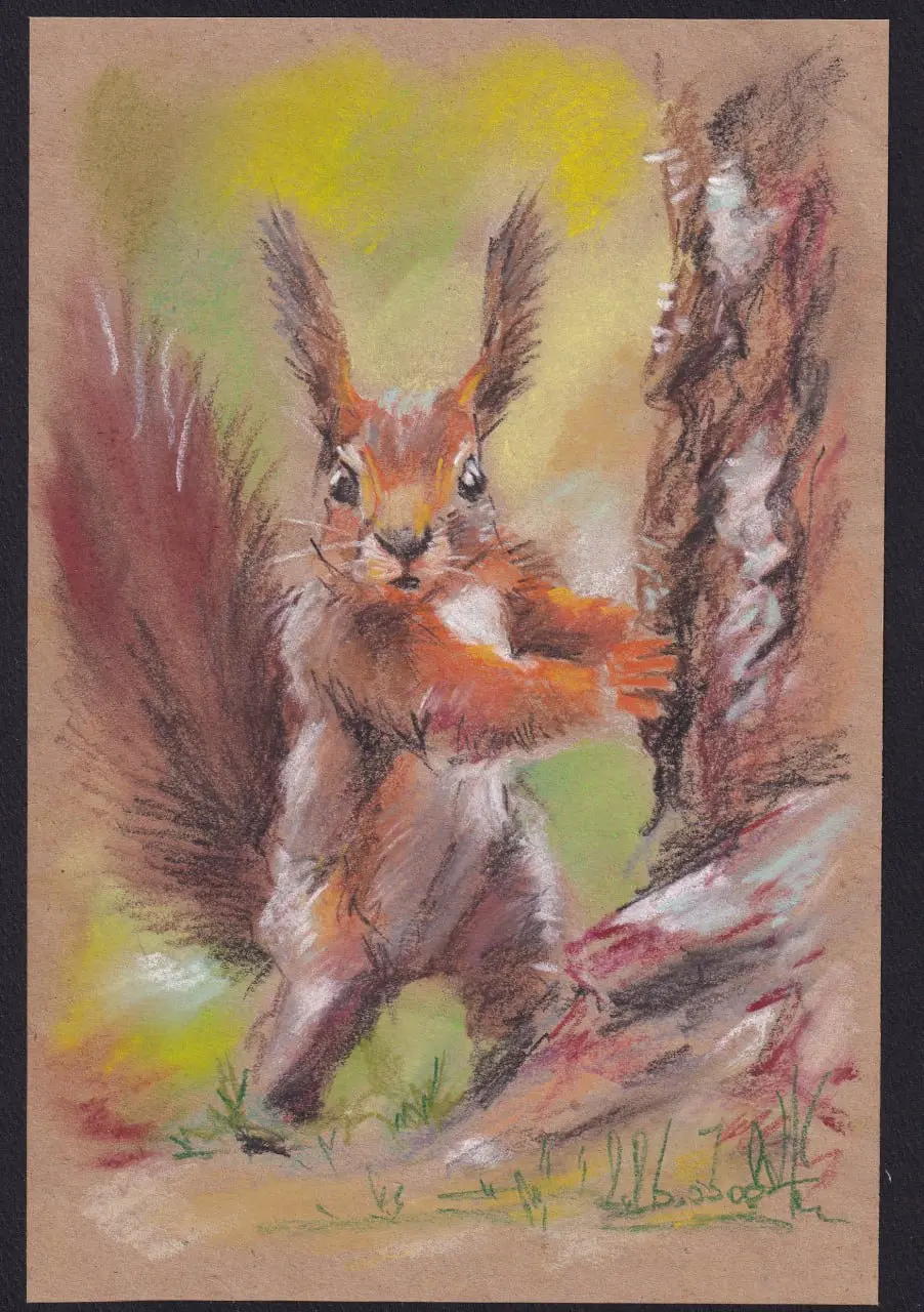 Для внучи Машеньки 😇😇😇
(пастельные карандаши, пастель)
#oldernewpastel | Сетка — социальная сеть от hh.ru