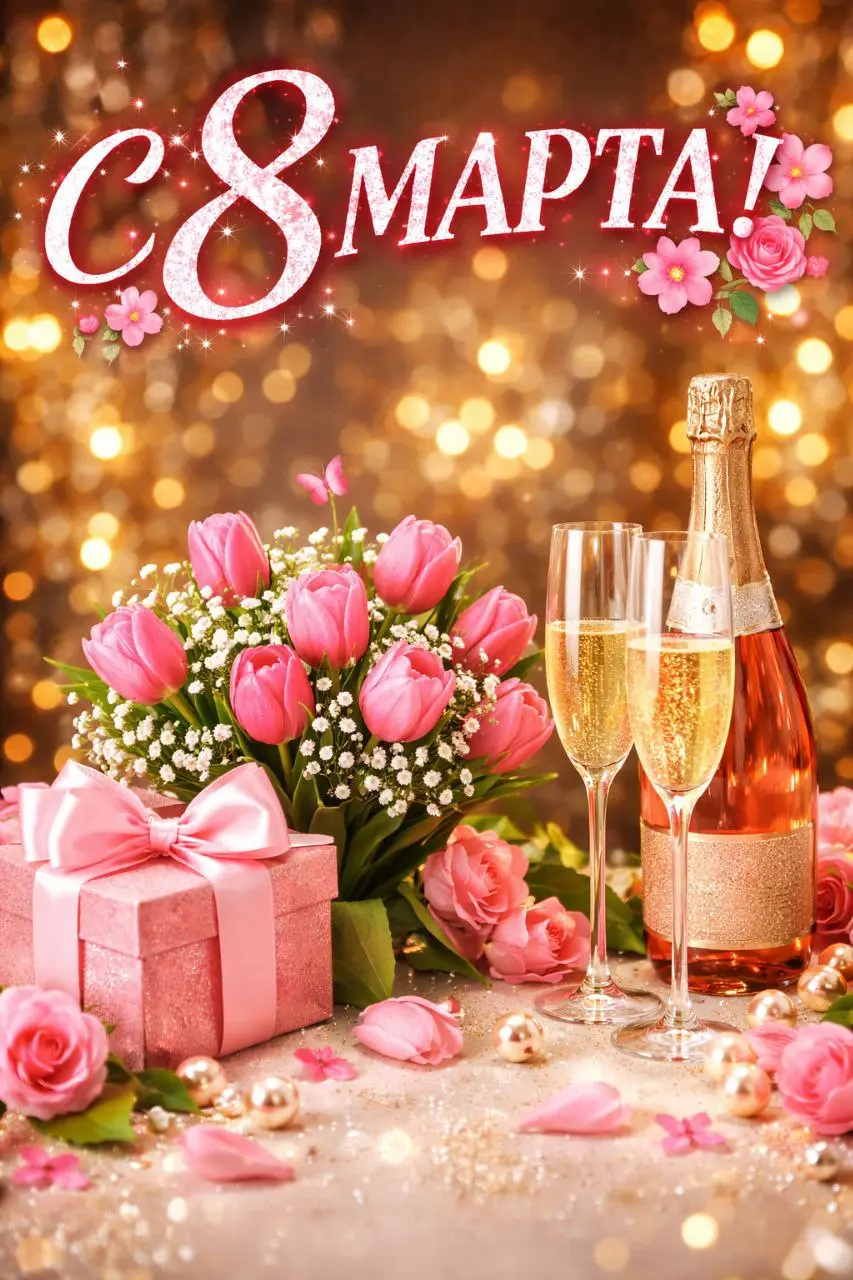 🌸 С Наступающим Международным женским днем! 🌸
После всех испытаний 2025 и 2026 иногда просто опускаются руки… Но вы держитесь. Сильные, даже когда устали. Пример для многих мужчин | Сетка — социальная сеть от hh.ru