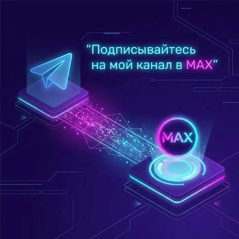 Если вдруг с Telegram начнут происходить привычные для нашего интернета вещи — канал должен где-то продолжить жить.
Поэтому завёл зеркало в MAX.
Подписывайтесь, чтобы не потеряться:
https://max | Сетка — социальная сеть от hh.ru