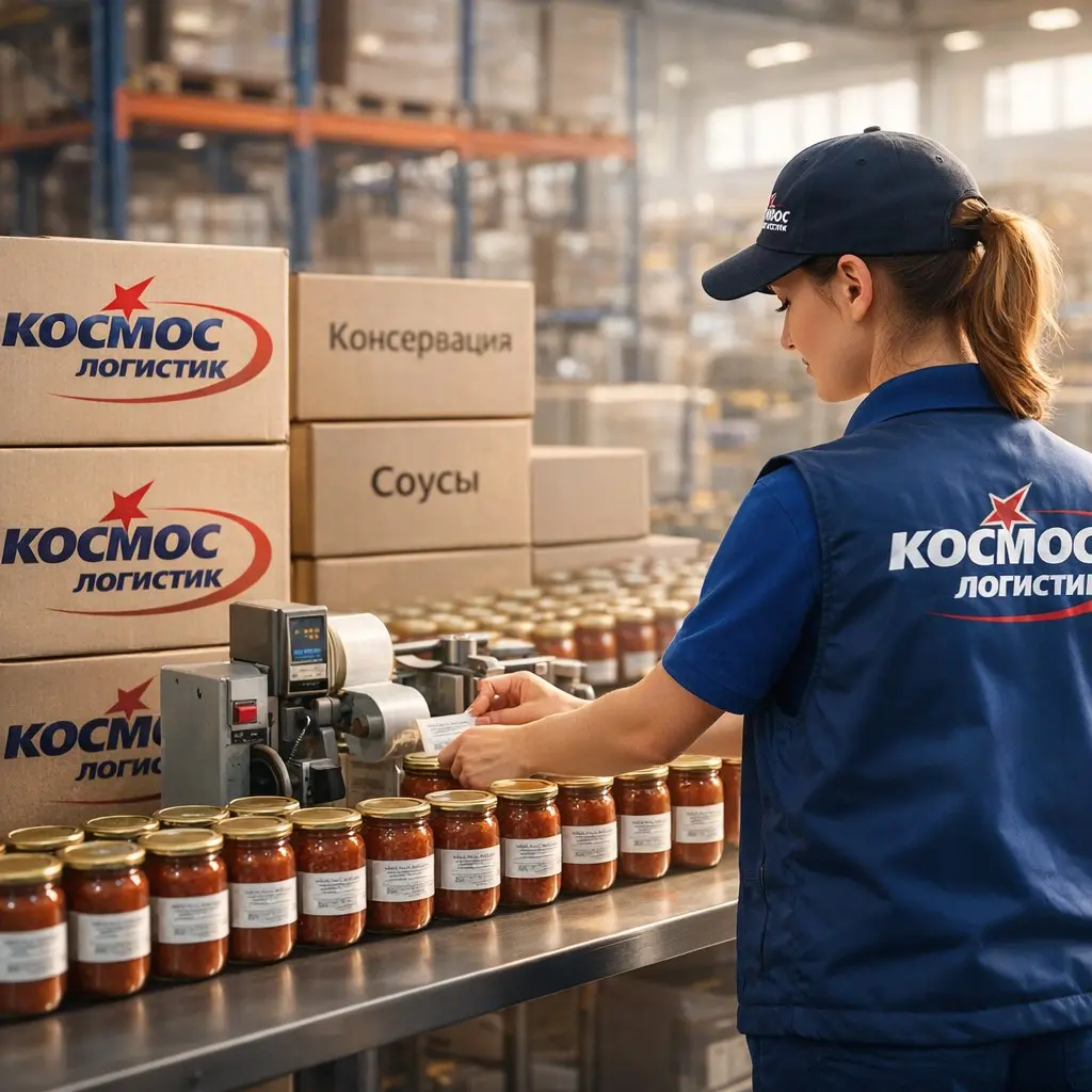 Как клеить этикетки на банки
Для быстрой стикеровки банок фиксируйте их в ложементах. Так этикетка ляжет ровно без пузырей. В Космос Логистик мы маркируем до 5000 штук за смену от 25 р за паллет | Сетка — социальная сеть от hh.ru