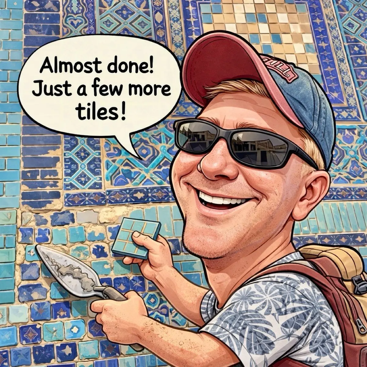 Network member avatar