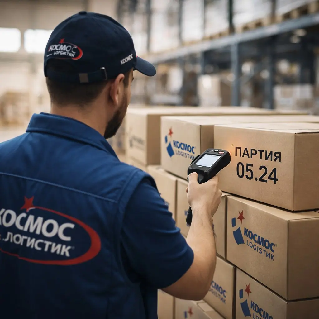 Как наладить ротацию FIFO
Маркируйте паллеты датой приемки. Ставьте свежий товар вглубь стеллажа, а старый — к краю. В Космос Логистик мы храним грузы от 25 р/сутки, соблюдая этот принцип | Сетка — социальная сеть от hh.ru