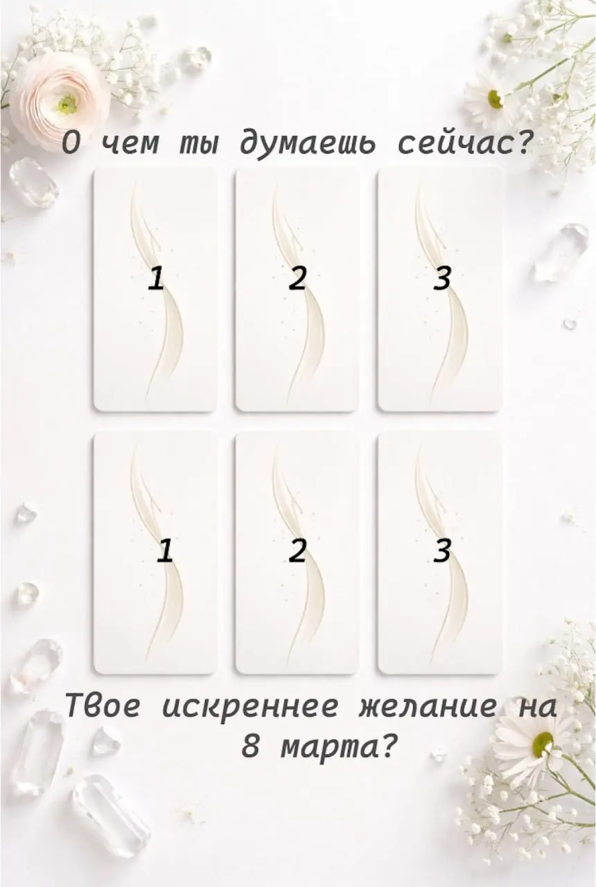 Предлагаю вам предпраздничный расклад: "В ожидании праздника". Выбирайте свою карту для каждого вопроса | Сетка — социальная сеть от hh.ru