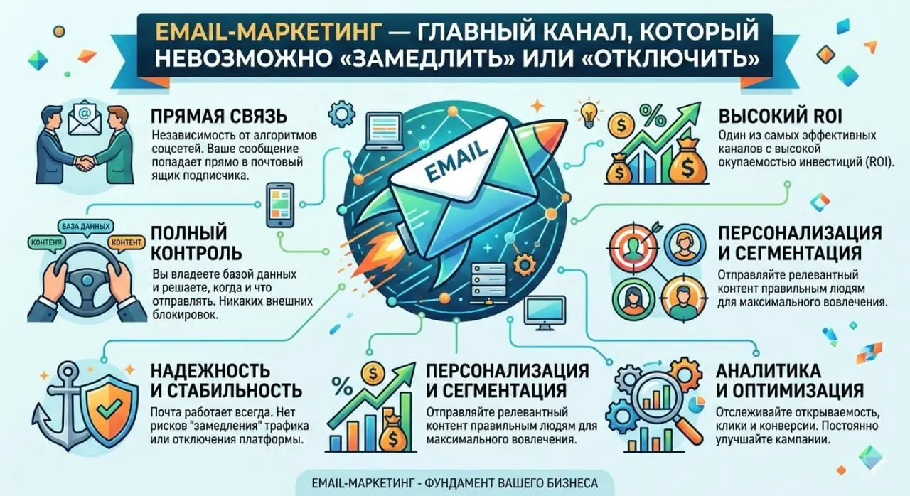 #getcourse
В сегодняшних реалиях, когда внимание клиента становится самым дефицитным ресурсом, самым безопасным и стабильным пока остается только емейл-маркетинг | Сетка — социальная сеть от hh.ru