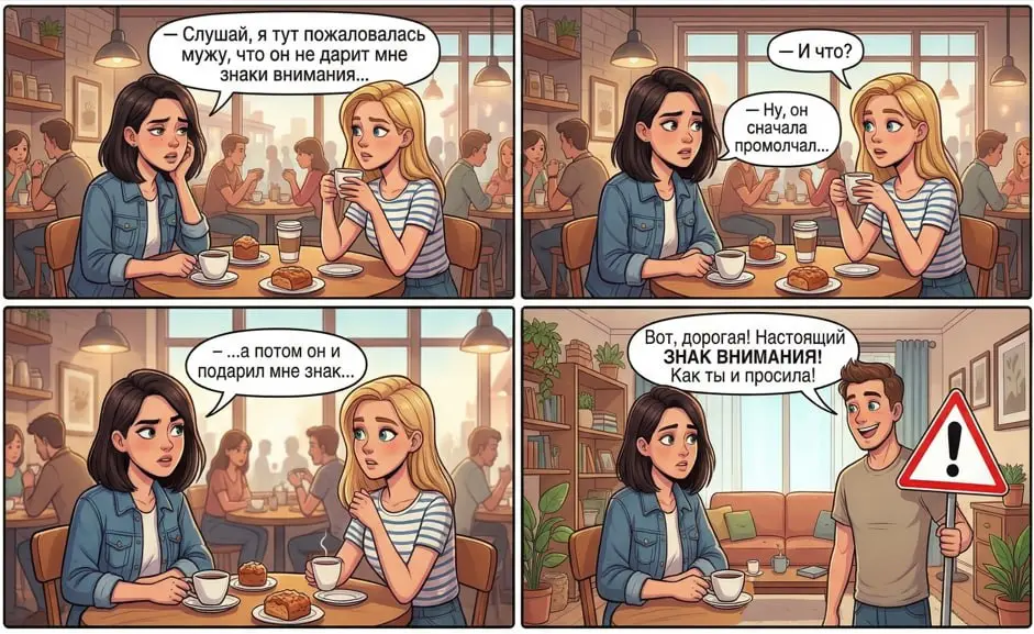 В предверии 8 марта...мужчины понимают все буквально. | Сетка — социальная сеть от hh.ru