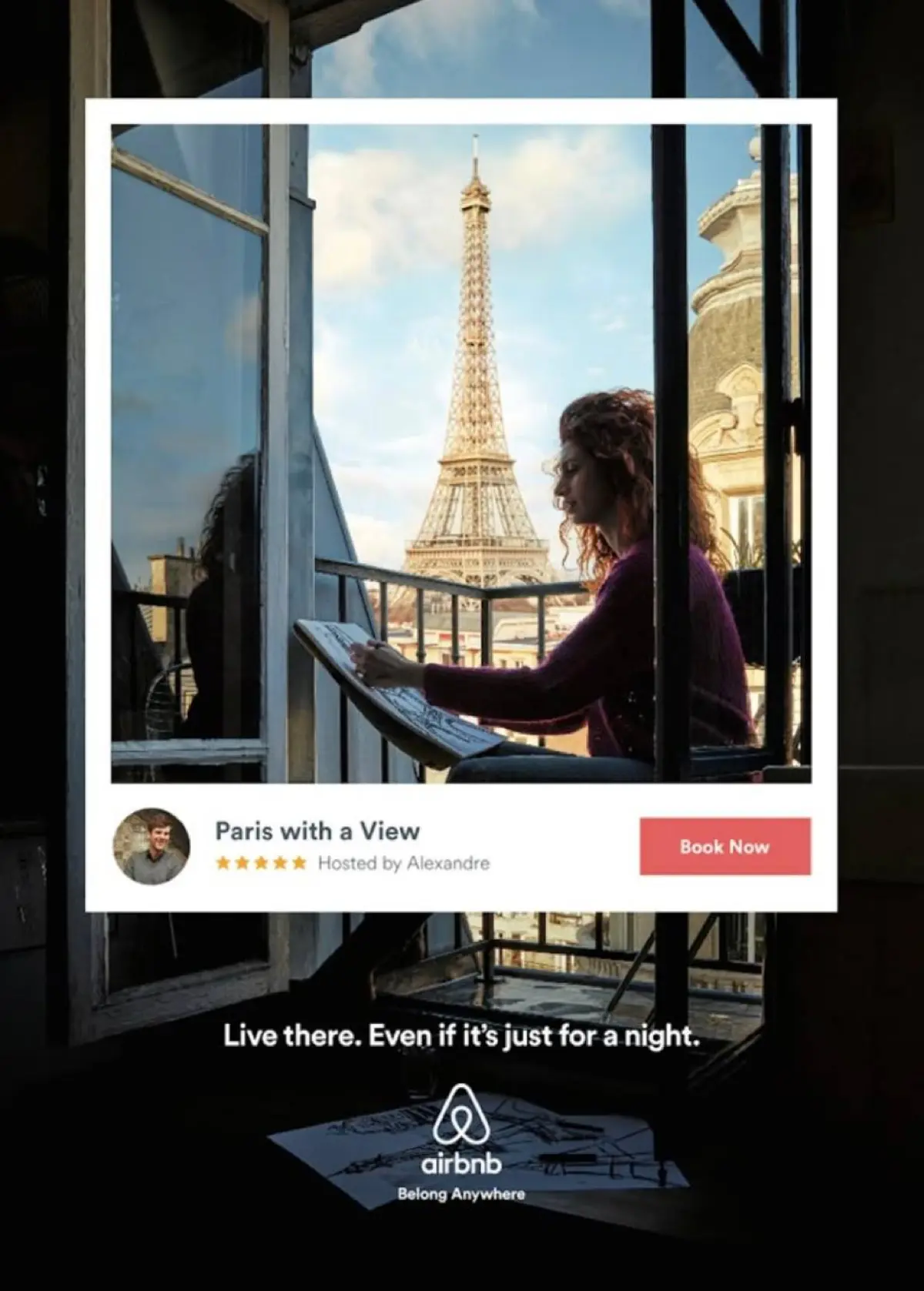 Креатив, классные фото и причем здесь Airbn
Airbnb – сервис для краткосрочной аренды жилья по всему миру | Сетка — социальная сеть от hh.ru
