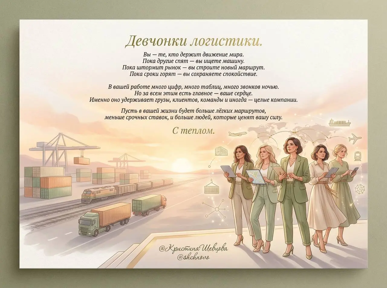 8 МАРТА: ИНВЕСТИЦИИ В СЕБЯ, ЭНЕРГИЯ И ЛЮБОВЬ 🚀💐
Девочки, всем привет!
Мое утро началось не с тюльпанов, а с мощной инвестиции в свой капитал | Сетка — социальная сеть от hh.ru