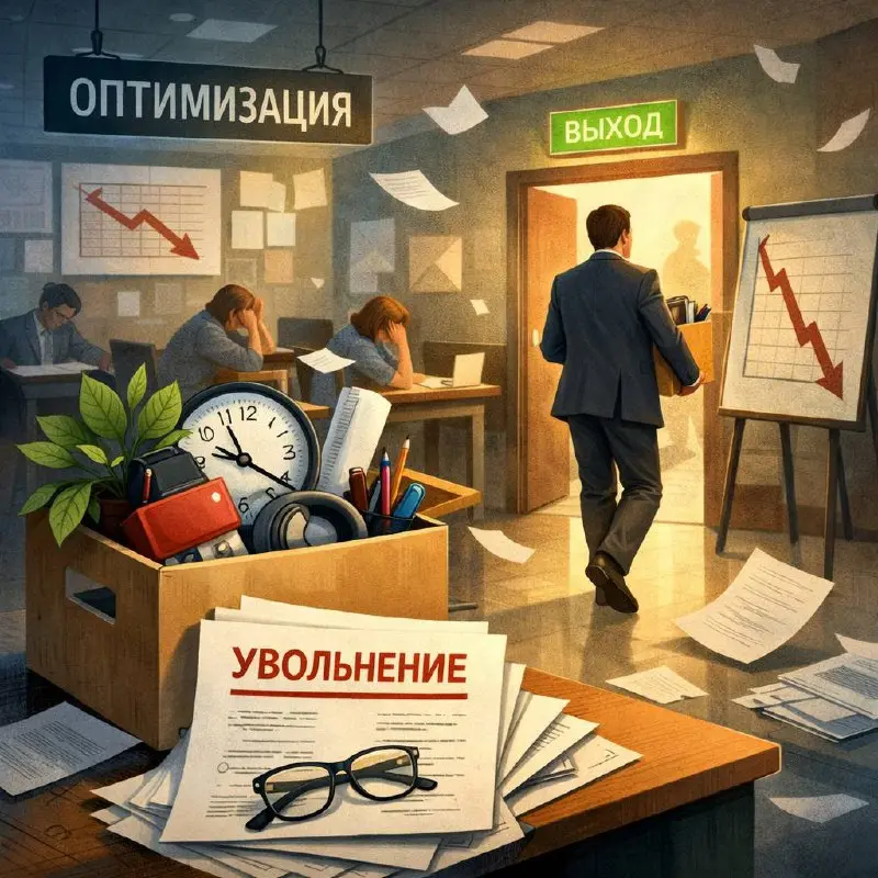 Сокращения растут. И это только начало | Сетка — социальная сеть от hh.ru