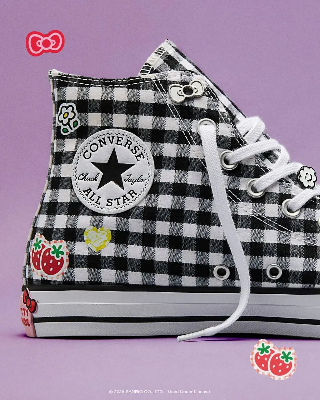 Converse заколлабился с Hello Kitty and friends и выкатил серию кедов | Сетка — социальная сеть от hh.ru