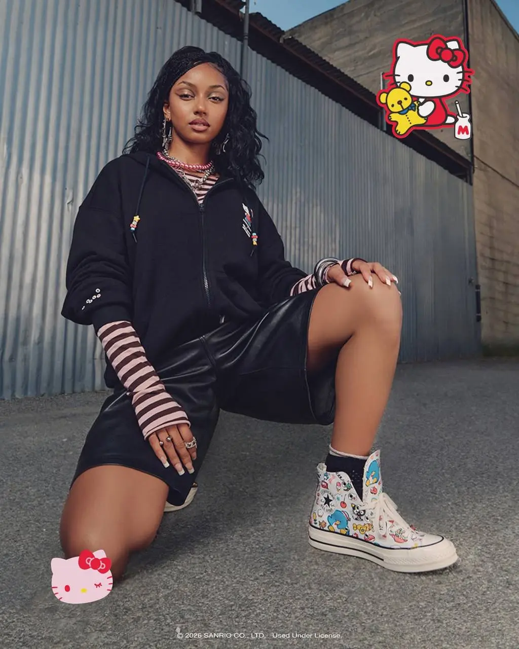 Converse заколлабился с Hello Kitty and friends и выкатил серию кедов | Сетка — социальная сеть от hh.ru