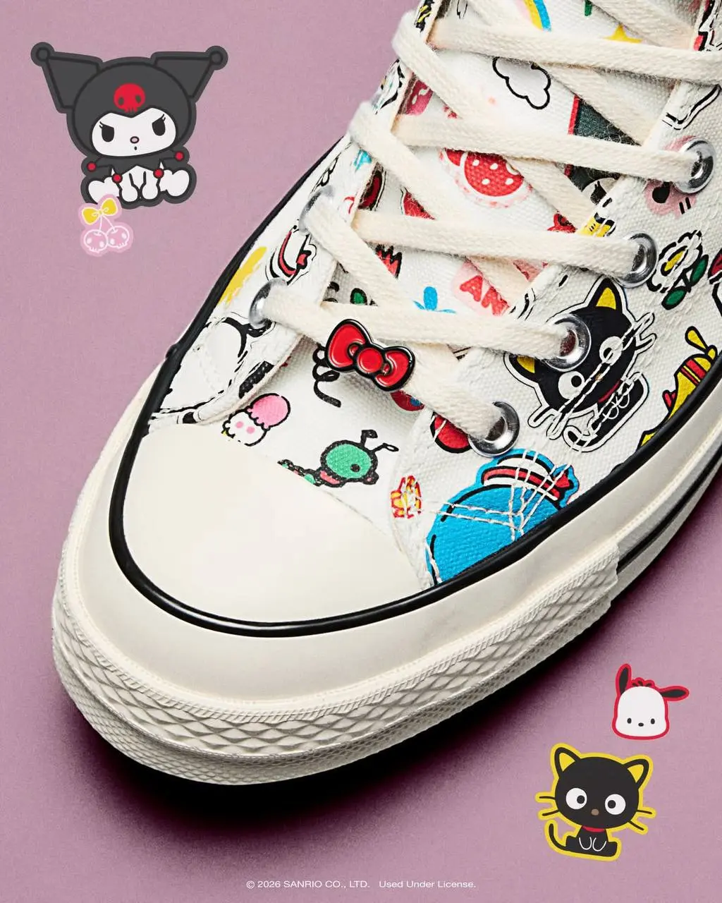 Converse заколлабился с Hello Kitty and friends и выкатил серию кедов | Сетка — социальная сеть от hh.ru