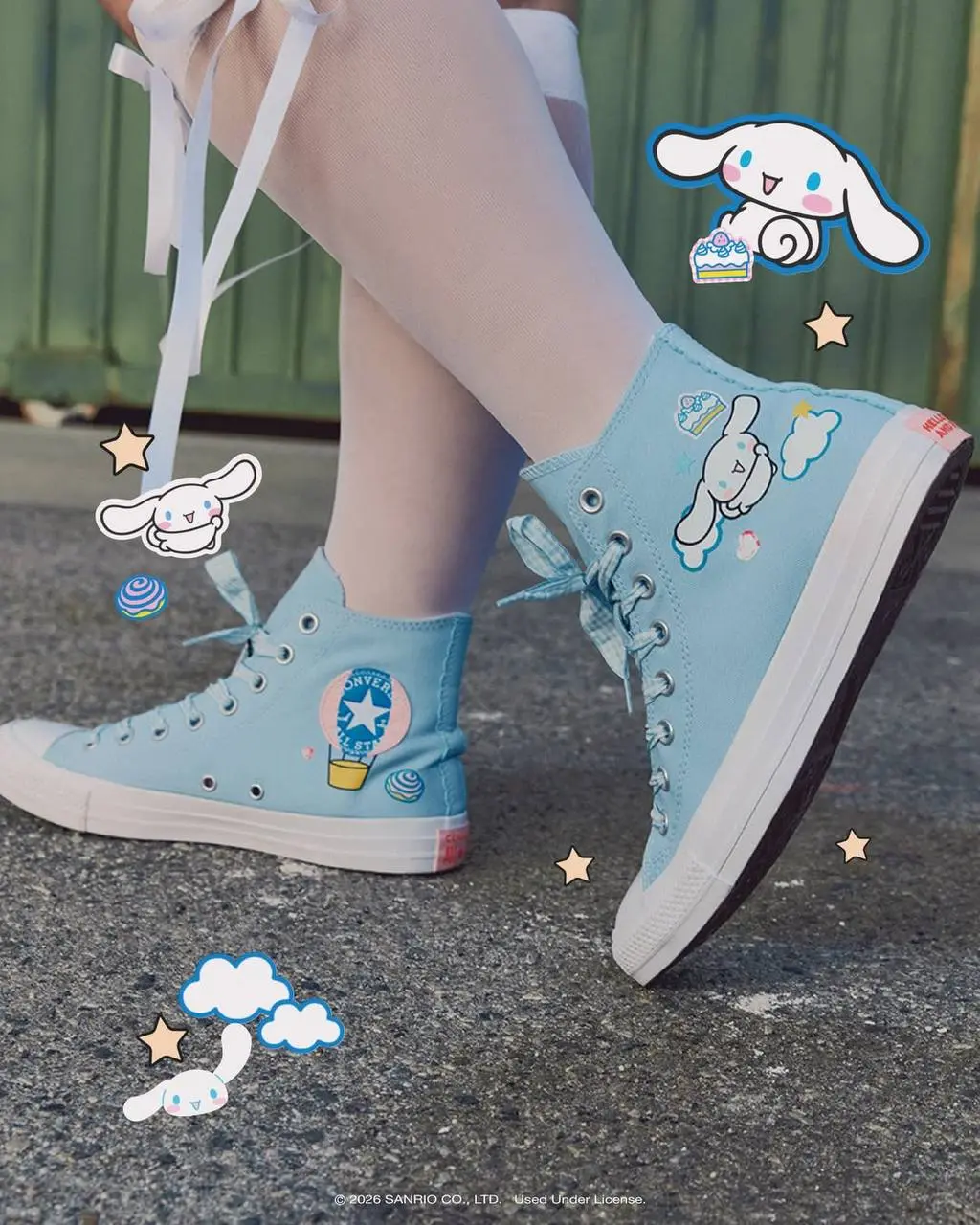 Converse заколлабился с Hello Kitty and friends и выкатил серию кедов | Сетка — социальная сеть от hh.ru