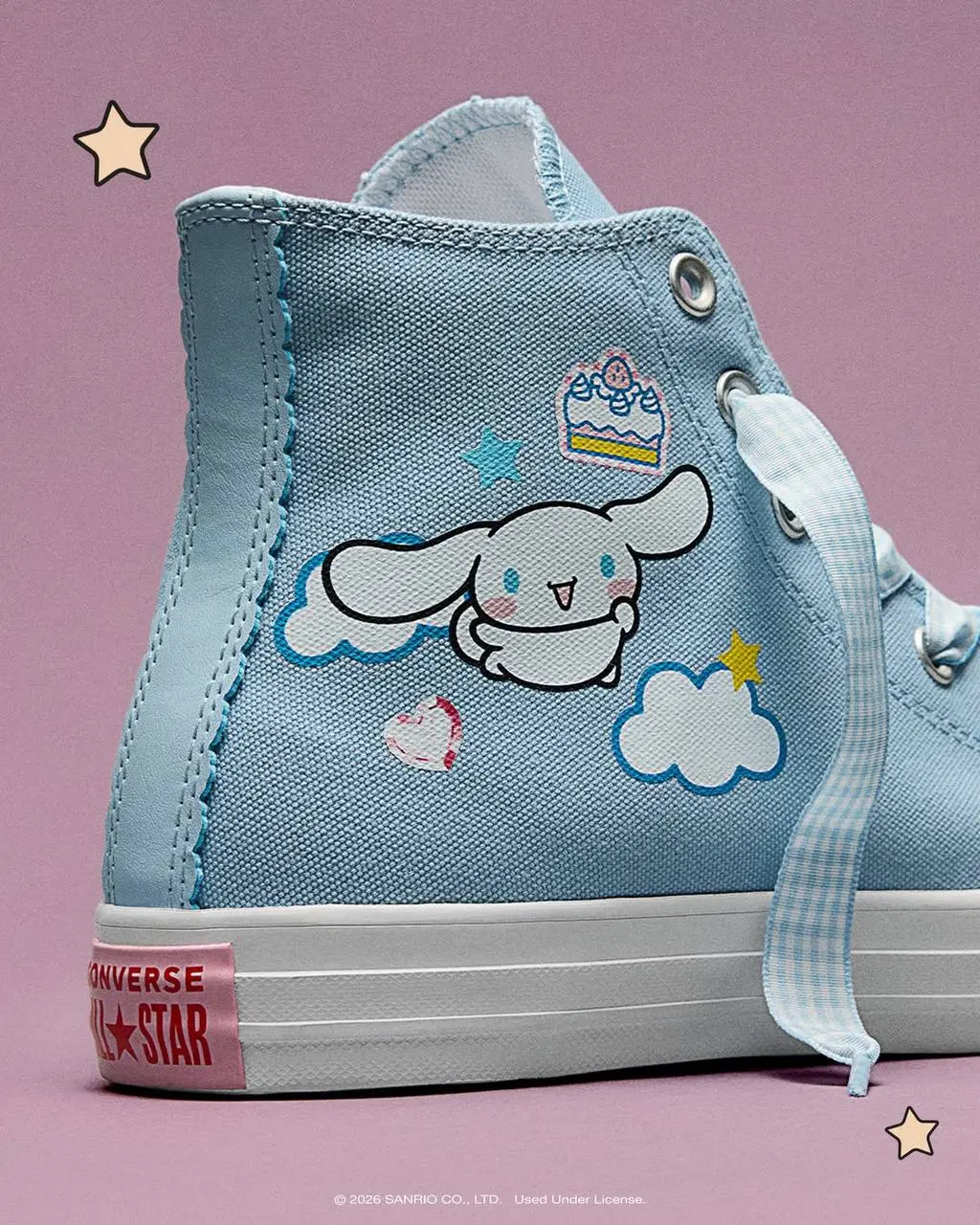 Converse заколлабился с Hello Kitty and friends и выкатил серию кедов | Сетка — социальная сеть от hh.ru