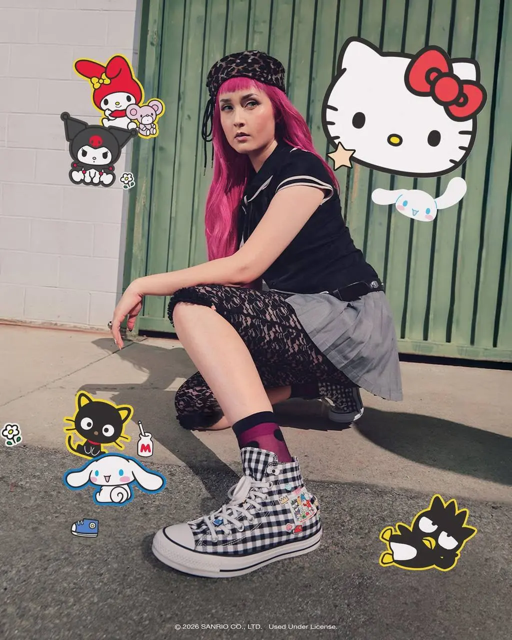 Converse заколлабился с Hello Kitty and friends и выкатил серию кедов | Сетка — социальная сеть от hh.ru