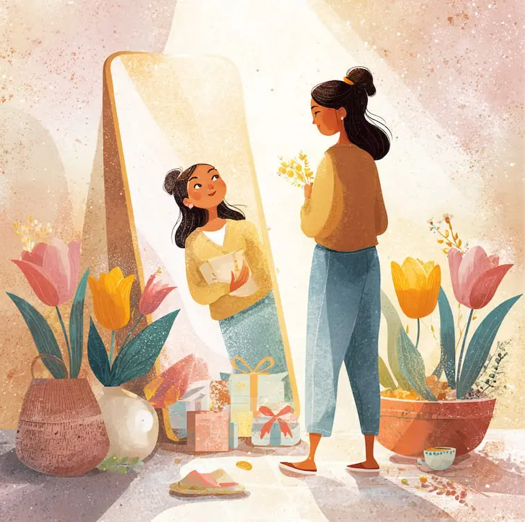 Когда внимание в праздник вызывает тревогу: как справиться?
Поговорим?
#8марта #женскийпраздник #комплименты #психология #отношения #подарки #приниматьлюбовь #самоценность #эмоции #психологическиесове... | Сетка — социальная сеть от hh.ru