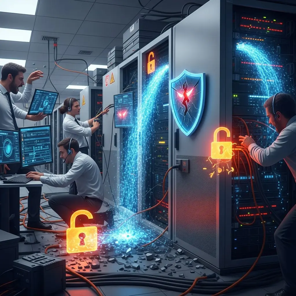 Ошибки при внедрении мер безопасности часто проявляются в самый неожиданный момент | Сетка — социальная сеть от hh.ru