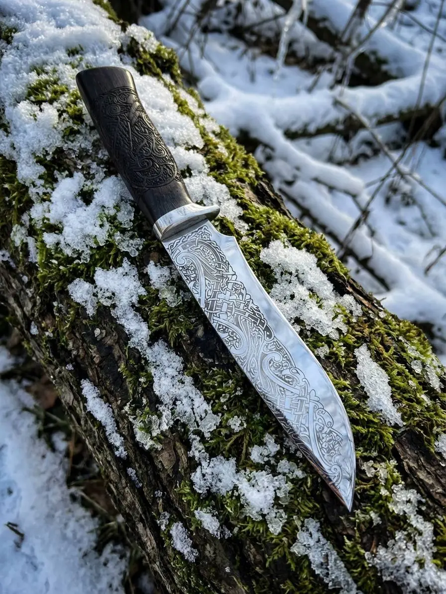 ⚔️ Хладорез
Есть ножи, которые просто режут.
А есть ножи, которые рассказывают историю силы, холода и стали.
«Хладорез» - это клинок с характером | Сетка — социальная сеть от hh.ru