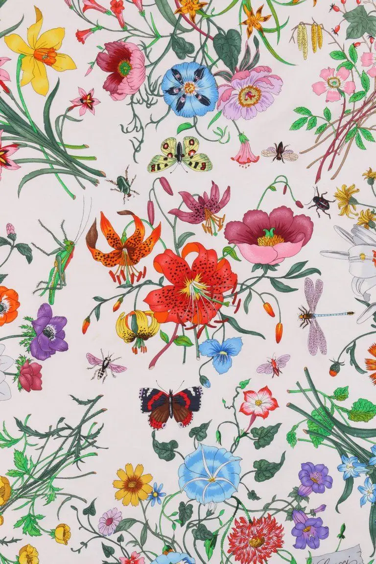 Цветы для княгини: история принта Flora от Gucci
За этим изящным узором скрывается история, достойная голливудского сценария | Сетка — социальная сеть от hh.ru