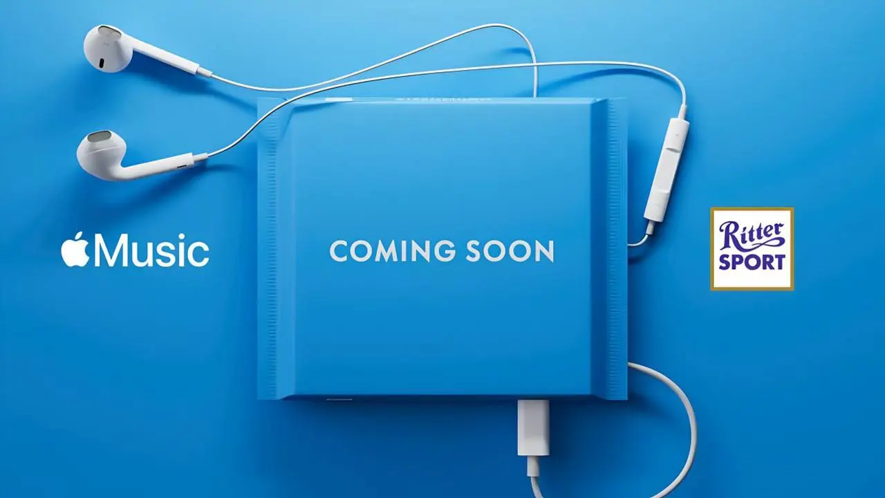 Если бы Apple Music был вкусом, то каким?
Судя по коллабу Apple с Ritter Sport, шоколадным. В продаже появится лимитированная серия плиток Limited Edition Ritter Sport x Apple Music | Сетка — социальная сеть от hh.ru