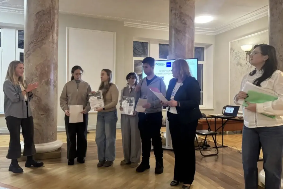 В прошлую суббота приняла участие в проектной сессии ЛЭТИ «Добро как профессия» в качестве приглашенного эксперта от бизнеса 👩🏼‍
Студенты инженерных факультетов выполняли наши задание и учились примен... | Сетка — социальная сеть от hh.ru