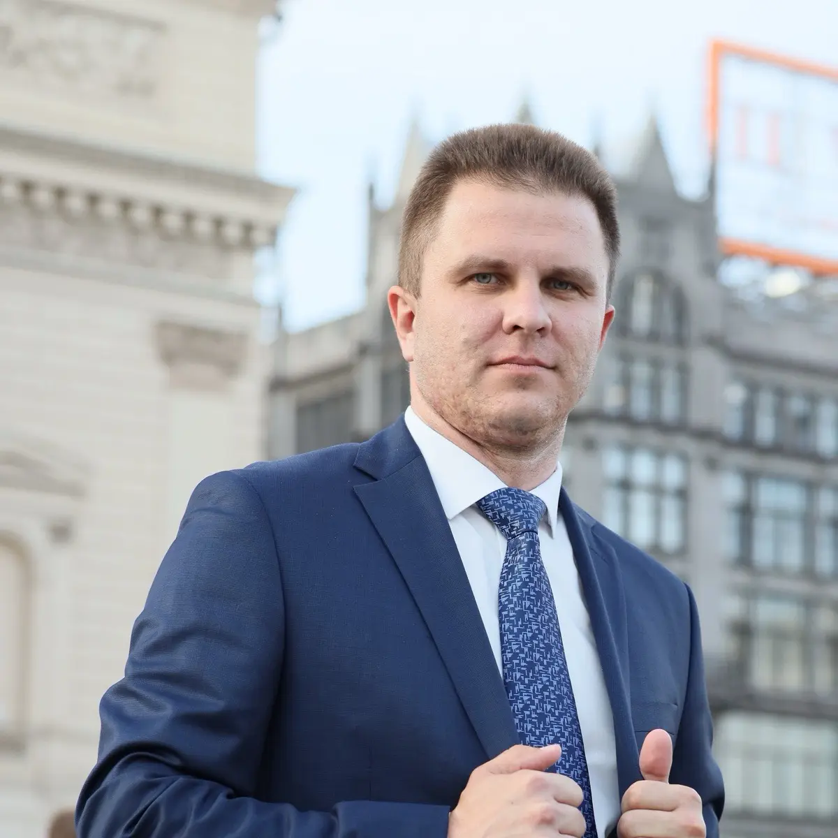 Network member avatar