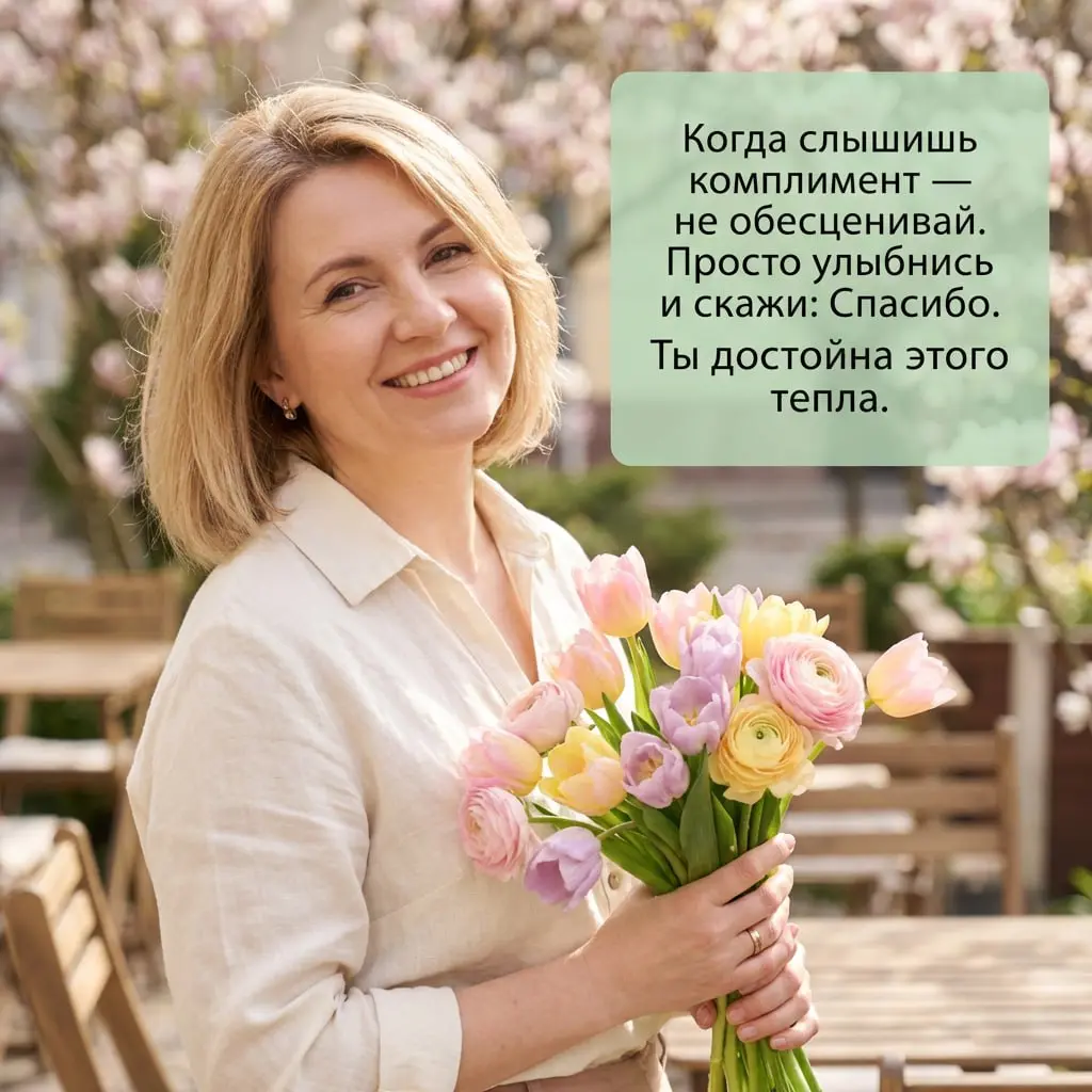 С наступающим 8 Марта 🌷
Пусть в вашей жизни будет больше тепла, поддержки и радости.
Если чувствуете, что тема откликнулась — её можно бережно совместно разобрать. Пишите! | Сетка — социальная сеть от hh.ru