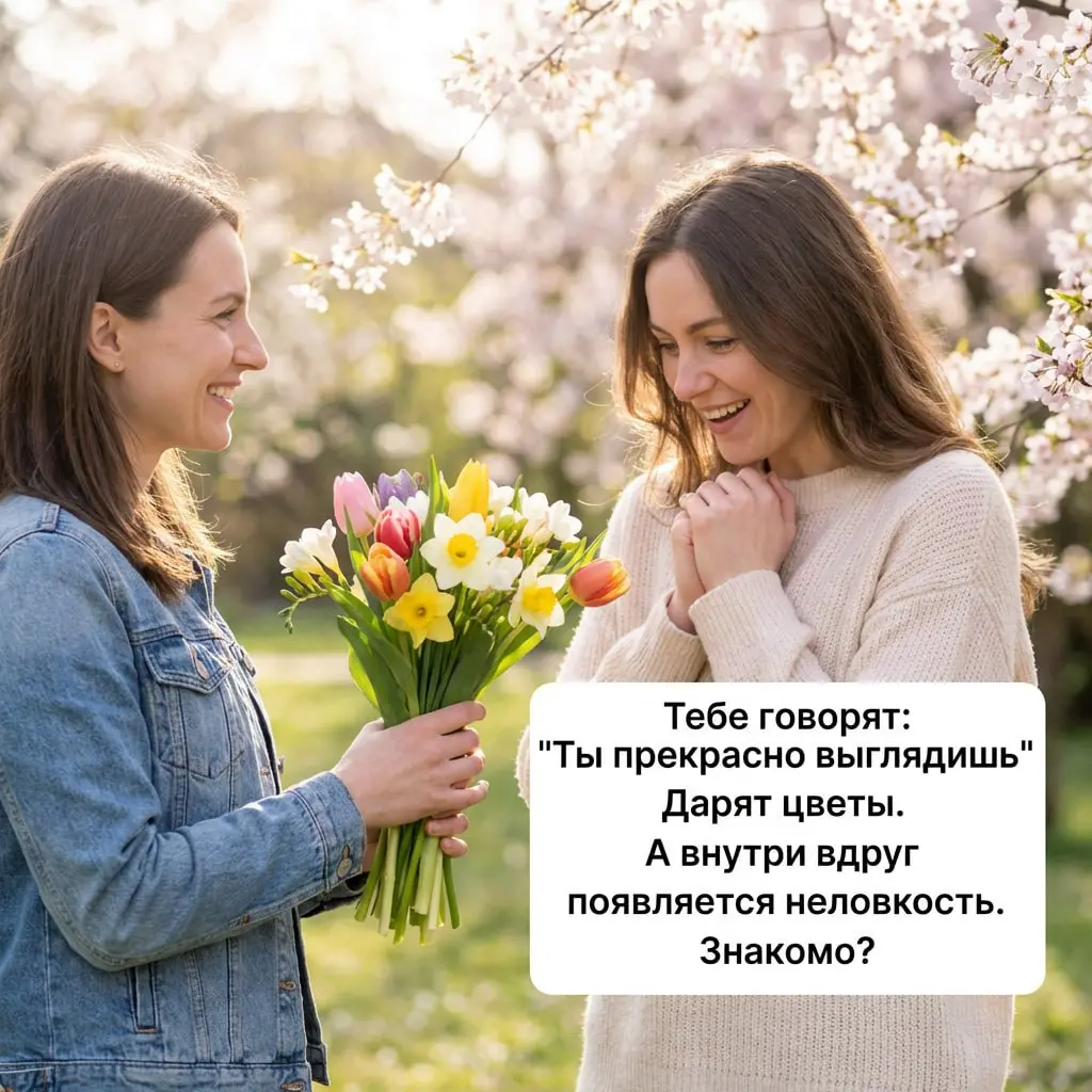 С наступающим 8 Марта 🌷
Пусть в вашей жизни будет больше тепла, поддержки и радости.
Если чувствуете, что тема откликнулась — её можно бережно совместно разобрать. Пишите! | Сетка — социальная сеть от hh.ru