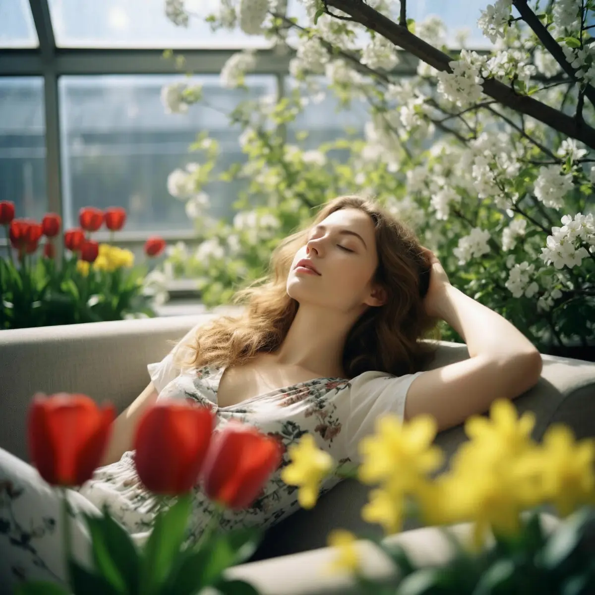 Решила сегодня поэкспериментировать с промптами — захотелось настоящей весны, плёночной, тёплой
Написала запрос: аналоговое фото, цвета Fuji с зеленоватыми тенями, лёгкое зерно, оптика 50 мм f/2 | Сетка — социальная сеть от hh.ru