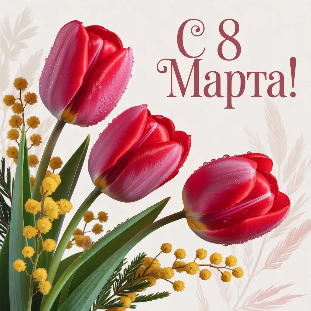 С 8 марта! | Сетка — социальная сеть от hh.ru