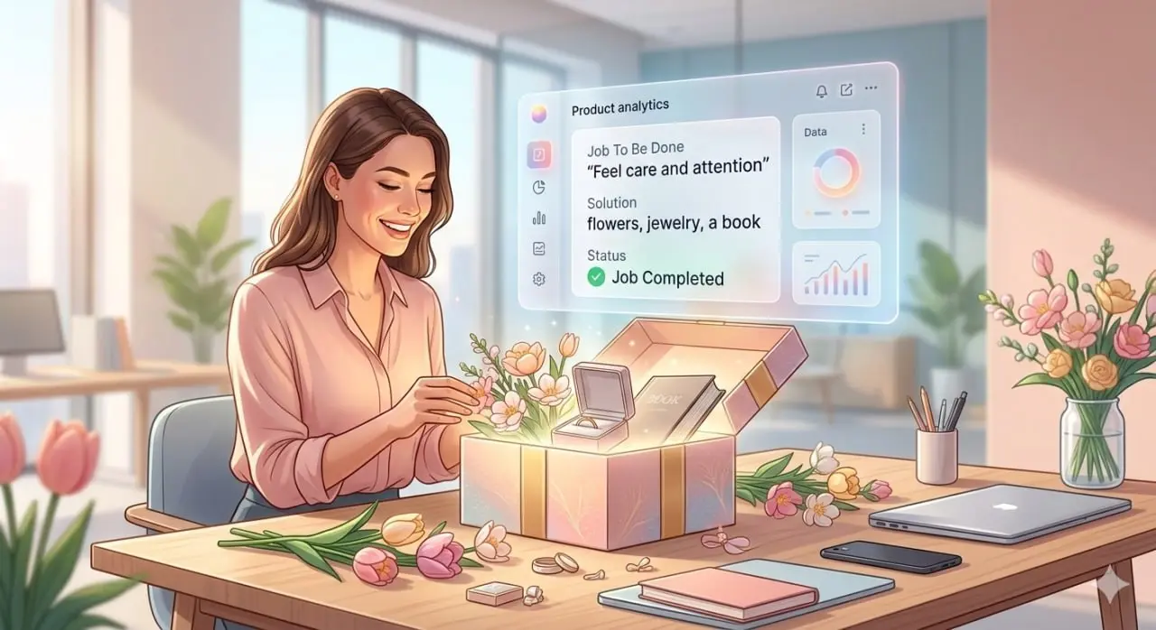 Дорогие девушки, с 8 марта! 🌷
Пусть в вашей жизни будет меньше «сырых MVP» и больше продуктов, идеально попадающих в Job To Be Done | Сетка — социальная сеть от hh.ru