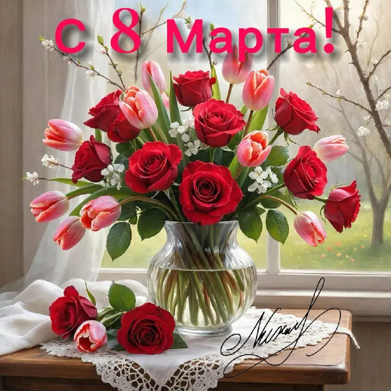 ДОРОГИЕ ДЕВЧОНКИ, ДЕВУШКИ, ДАМЫ поздравляю вас от всего сердца с этим прекрасным международным женским днём 😊 😊 😊😊😊😊😊😊
Знаете, что я вам желаю сегодня? Не абстрактного счастья, а конкретных мелочей | Сетка — социальная сеть от hh.ru