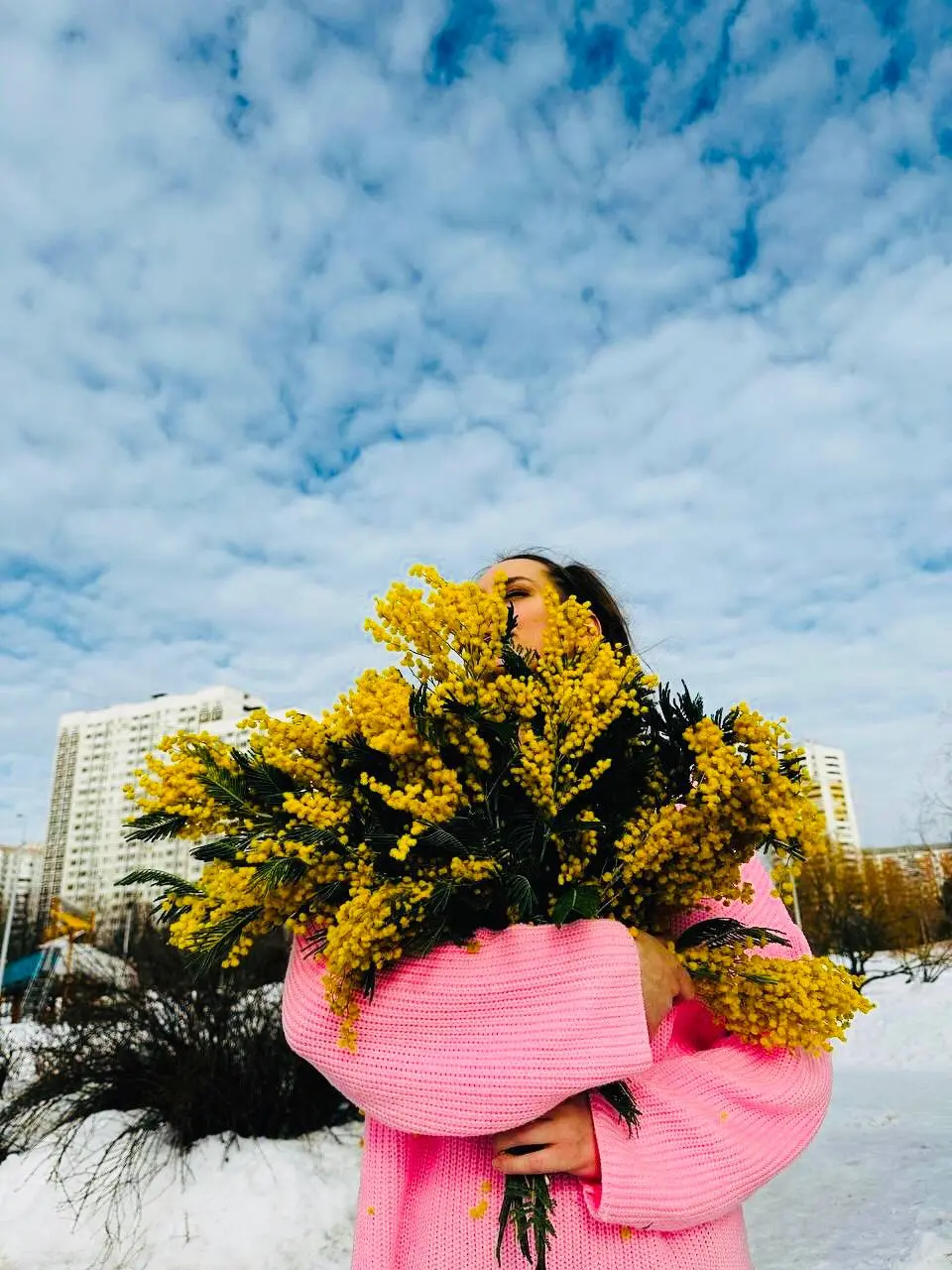 С праздничком дорогие девушки! 💐
Будьте всегда красивы, довольны и счастливы!🎉
Украшайте этот мир своим настроением, добротой и красотой!
С 8 марта🌷 | Сетка — социальная сеть от hh.ru
