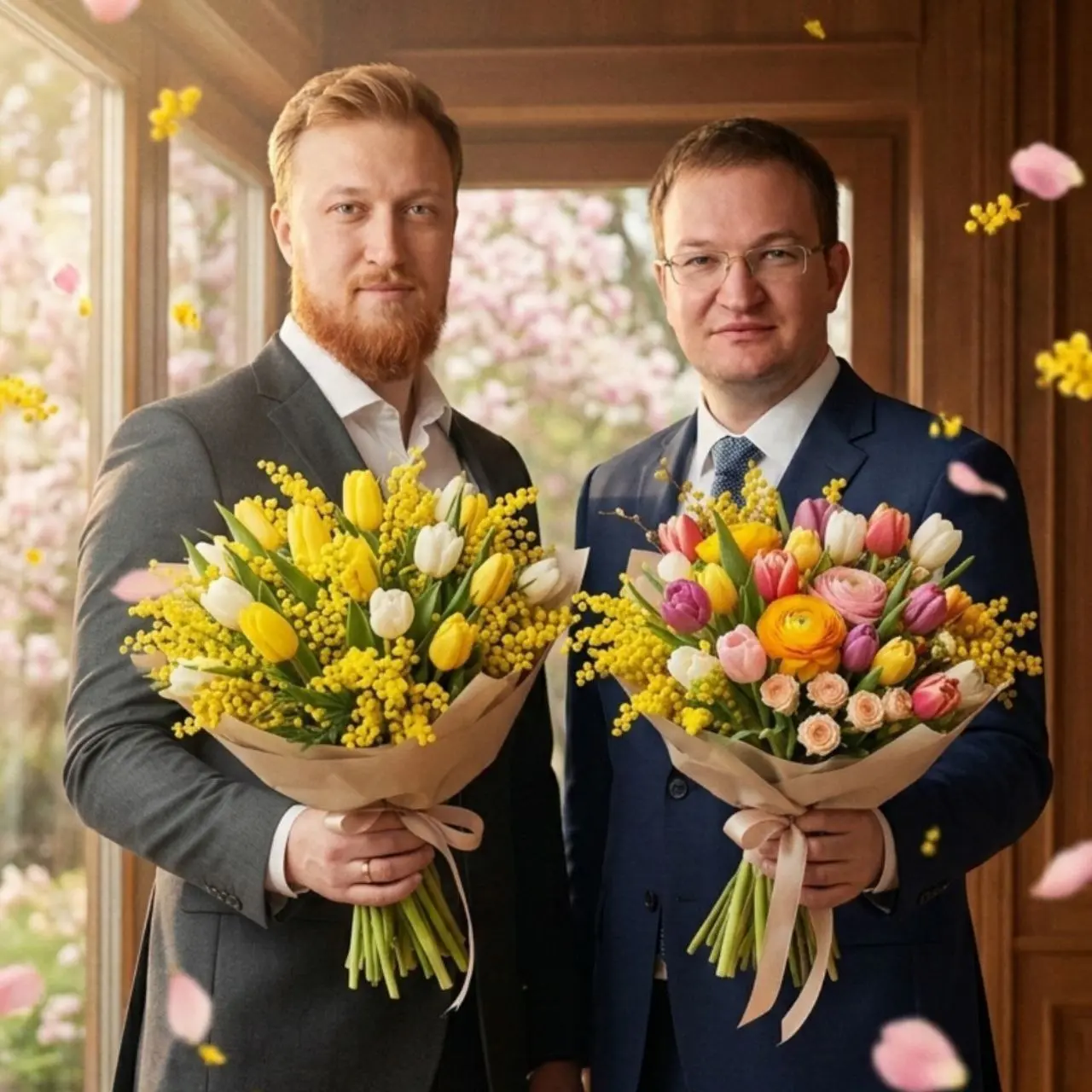 Дорогие женщины, с 8 Марта! 🌷
Пусть в вашей жизни будет больше нежности, внимания, красоты и счастливых моментов | Сетка — социальная сеть от hh.ru