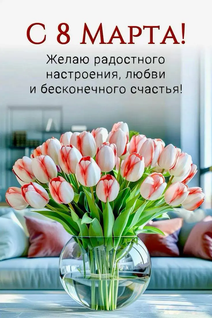 Всех читательниц этого бложика с праздником 8 марта 💐 | Сетка — социальная сеть от hh.ru