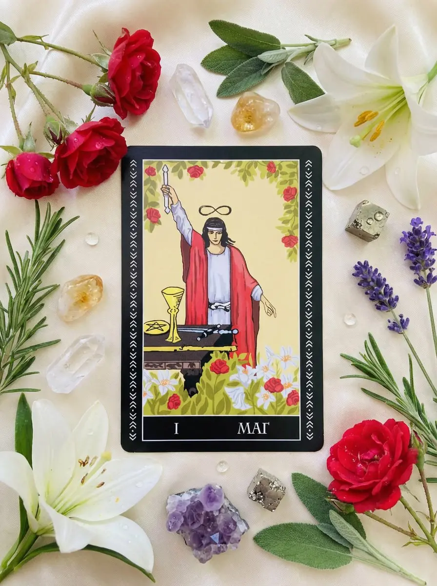 Дорогие! Сегодня, в светлый праздник 8 Марта, картой дня выпал “Маг” — символ силы, творчества и власти над реальностью | Сетка — социальная сеть от hh.ru