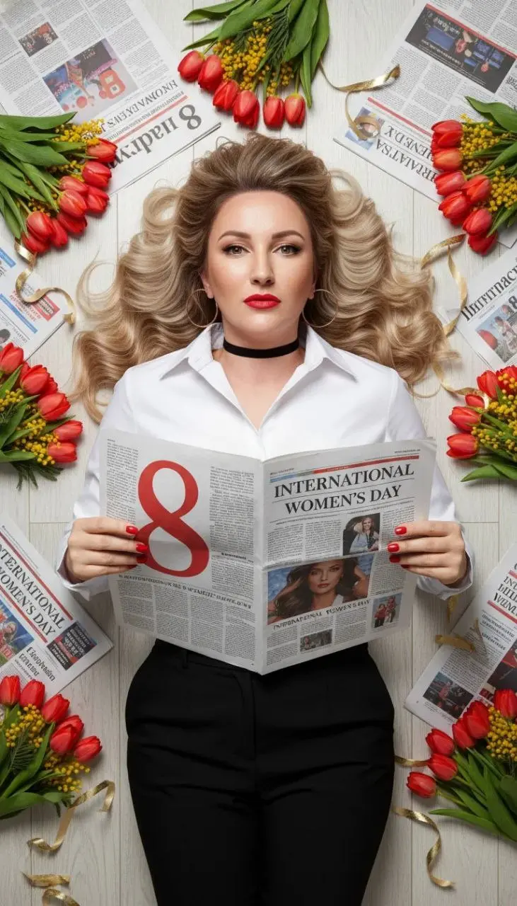 🌷 С 8 Марта! 🌷 | Сетка — социальная сеть от hh.ru