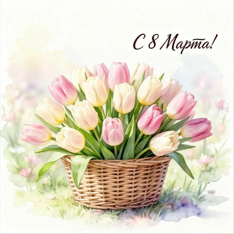 С 8 марта, прекрасные дамы 🌷
Пусть каждый день дарит вам улыбки, вдохновение и светлые мгновения. Пусть рядом будут родные люди, которые поддерживают и ценят вас | Сетка — социальная сеть от hh.ru