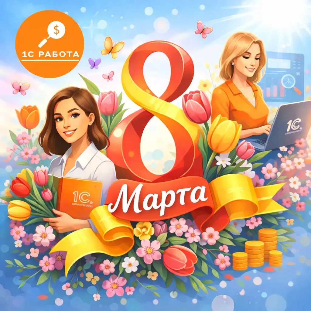 С 8 Марта, прекрасные девушки! 💐
Пусть эта весна принесёт вам радость, лёгкость, тепло и много приятных событий.
Улыбок, вдохновения, любви и исполнения самых добрых желаний 🌷✨ | Сетка — социальная сеть от hh.ru