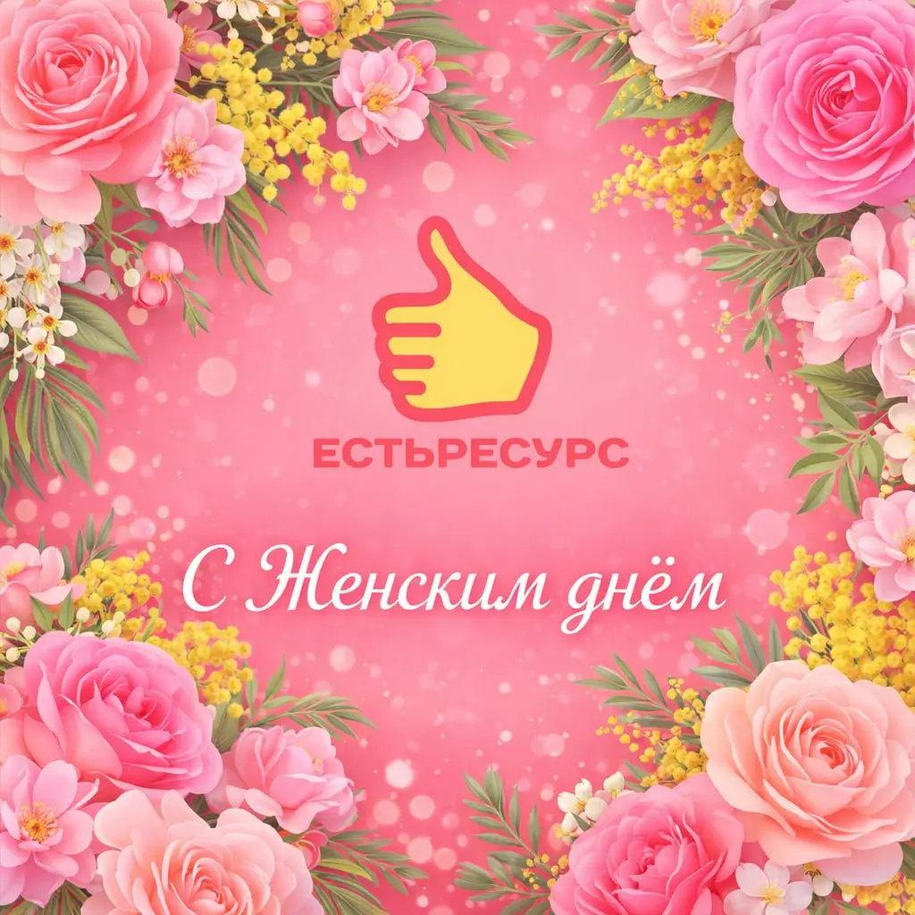 Любимые девушки, с Женским днём! 🌷
Пусть этой весной у вас будет больше радости, вдохновения, тепла и поводов улыбаться | Сетка — социальная сеть от hh.ru