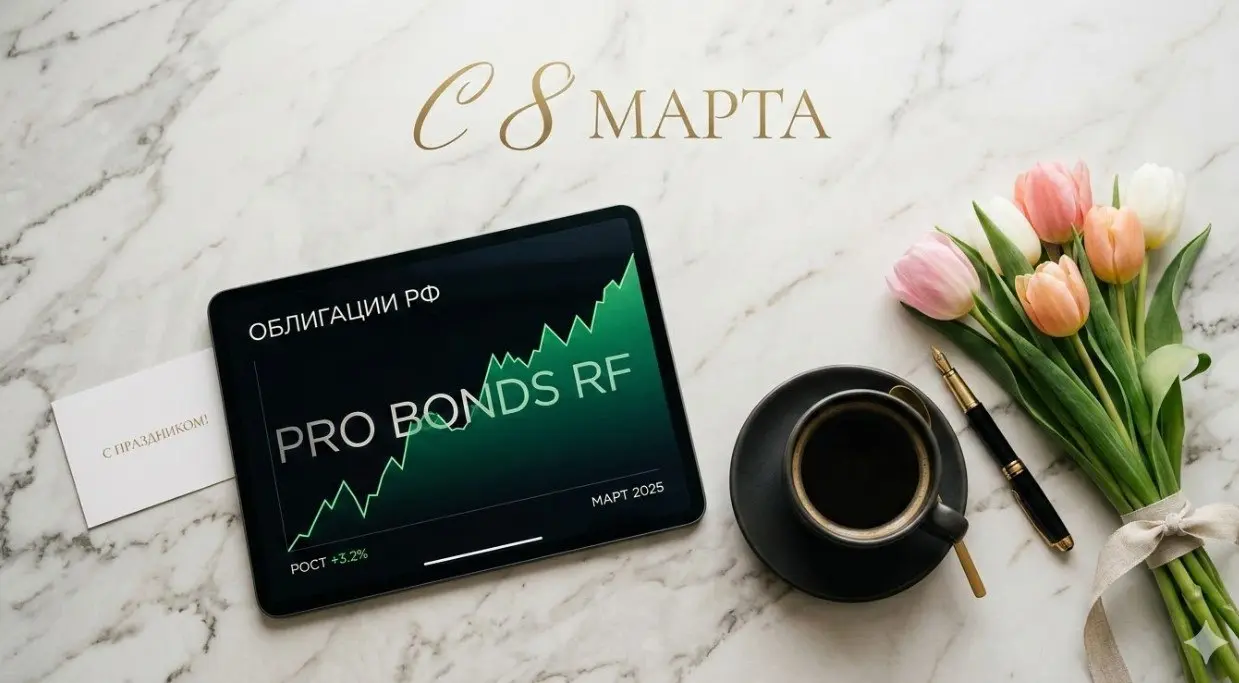 С 8 Марта, прекрасные дамы нашего канала! 💐
Уважаемые подписчицы, акулы долгового рынка и королевы купонной доходности! Редакция нашего канала от всей души поздравляет вас с Международным женским днем | Сетка — социальная сеть от hh.ru
