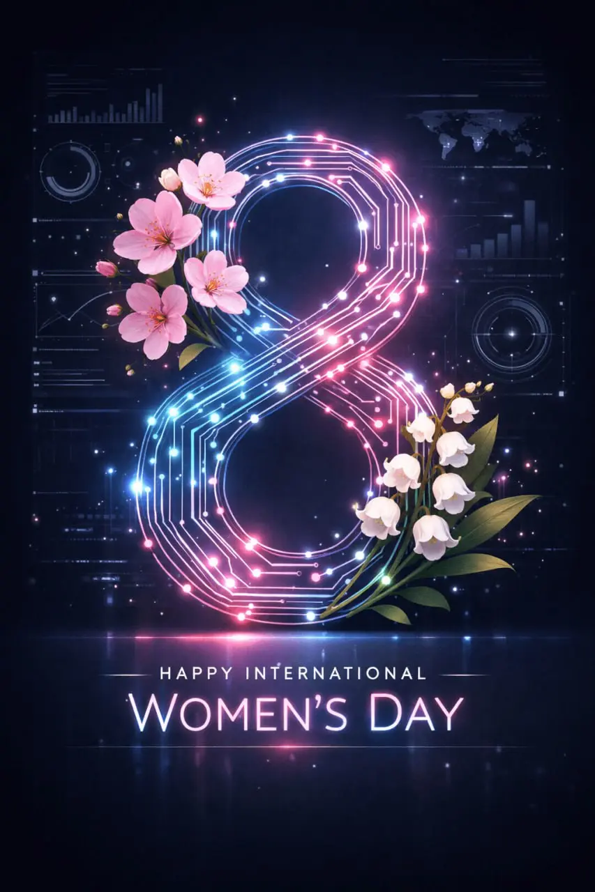 🌸 Девушки, с 8 марта! 🚀 | Сетка — социальная сеть от hh.ru