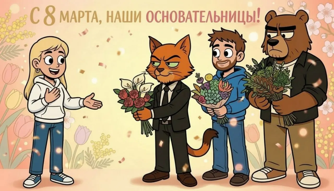❤️ С 8 марта, девушки Product Radar!
В сообществе Радара женщины задают тон и создают продукты, которые меняют рынок: запускают стартапы и поддерживают других в их начинаниях | Сетка — социальная сеть от hh.ru